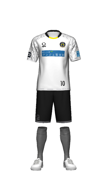F.G.Salwooo 2023 練習着 半袖Tシャツ 3Dシミュレーター画像